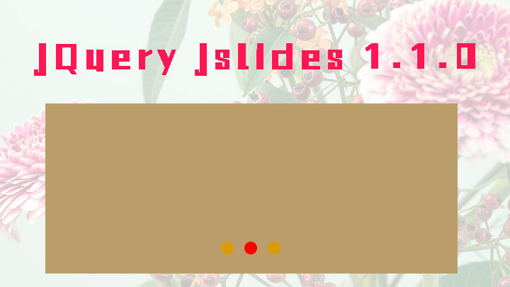 jQuery jslides 1.1.0 - 一款横向宽屏banner图片切换特效