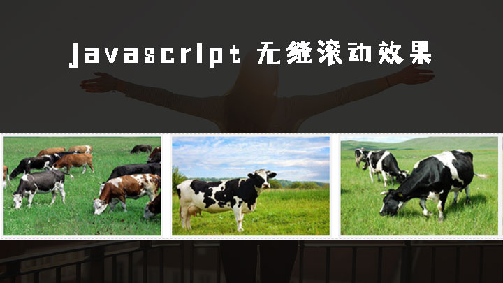 javascript 图片无缝滚动效果解析